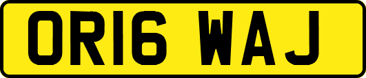OR16WAJ