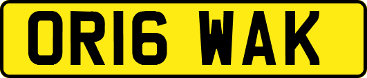 OR16WAK