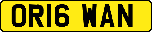 OR16WAN