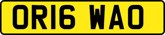 OR16WAO