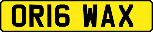 OR16WAX