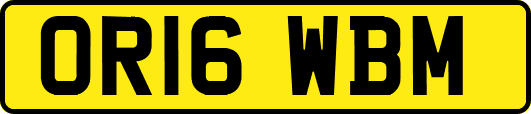 OR16WBM