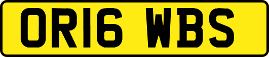 OR16WBS