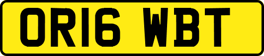 OR16WBT