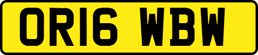 OR16WBW