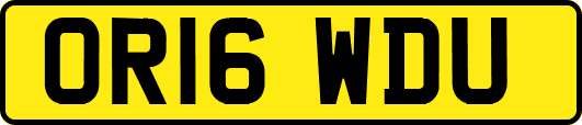 OR16WDU