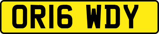 OR16WDY