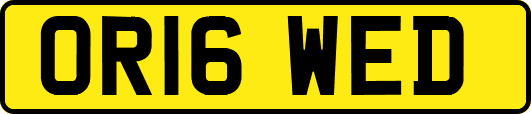 OR16WED