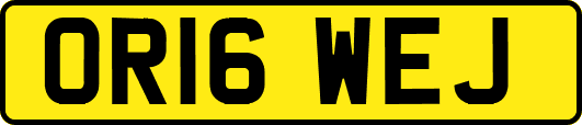 OR16WEJ