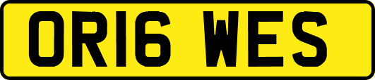 OR16WES