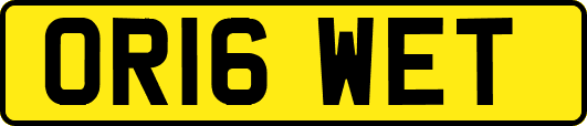 OR16WET