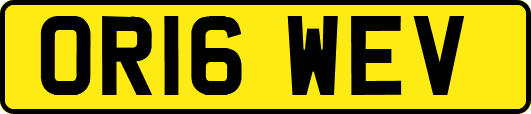 OR16WEV