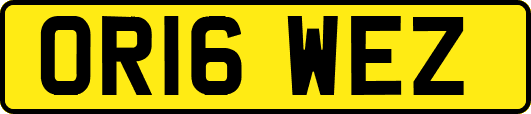 OR16WEZ