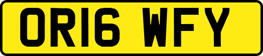 OR16WFY