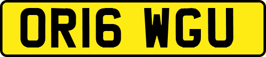 OR16WGU