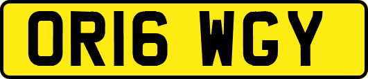 OR16WGY