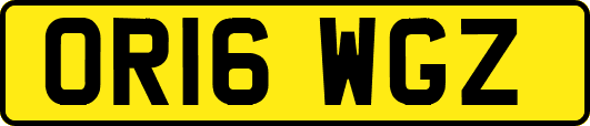 OR16WGZ