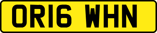 OR16WHN