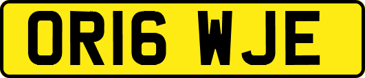 OR16WJE