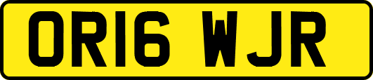 OR16WJR