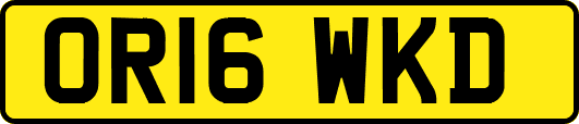 OR16WKD