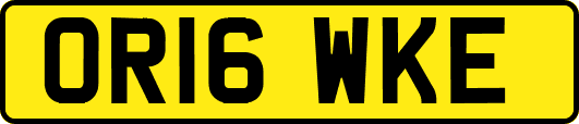 OR16WKE