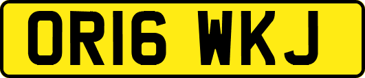 OR16WKJ