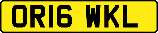 OR16WKL