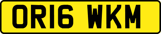 OR16WKM