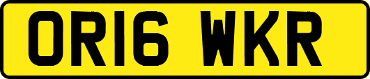 OR16WKR