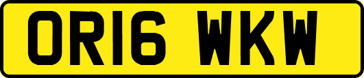 OR16WKW