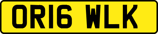 OR16WLK