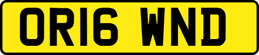 OR16WND