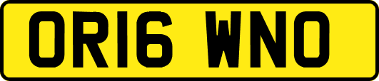 OR16WNO