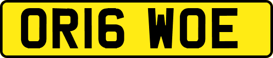 OR16WOE