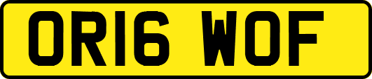 OR16WOF