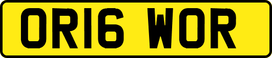 OR16WOR