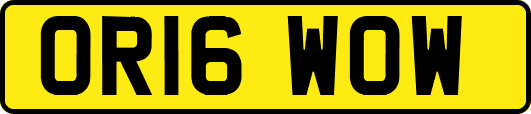 OR16WOW