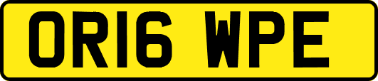 OR16WPE