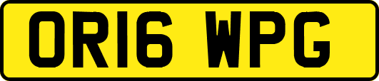 OR16WPG