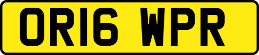 OR16WPR