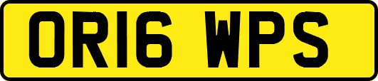 OR16WPS