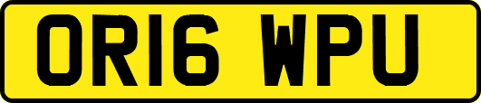OR16WPU