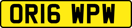 OR16WPW