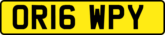 OR16WPY
