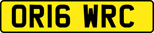 OR16WRC