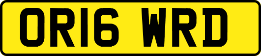OR16WRD