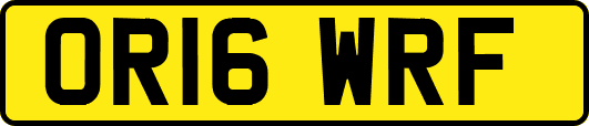 OR16WRF