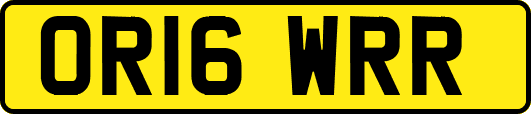 OR16WRR