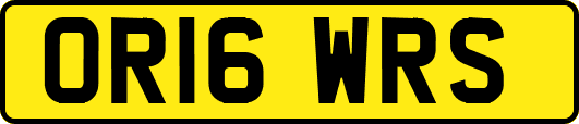 OR16WRS